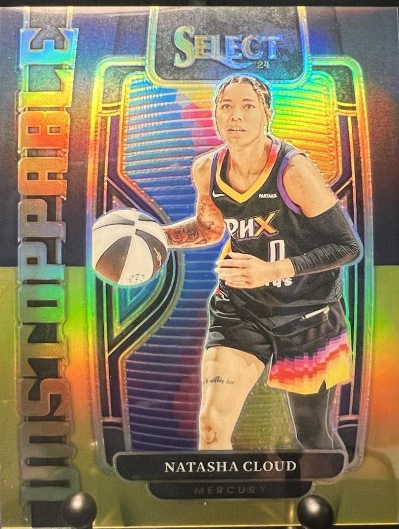 Natasha Cloud [Black Gold Prizm] #1