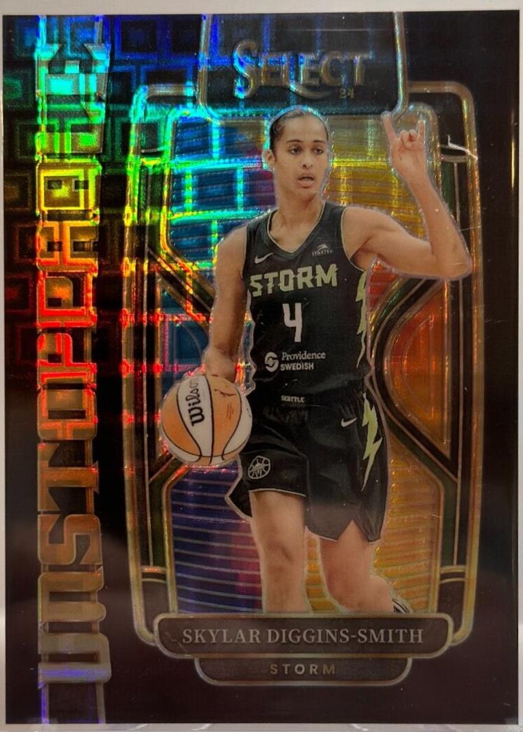 Skylar Diggins-Smith [Black Pandora Prizm] #8