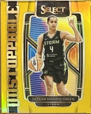 Skylar Diggins-Smith [Gold Prizm] #8