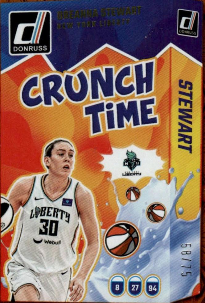 Breanna Stewart [Orange Fireworks] #3