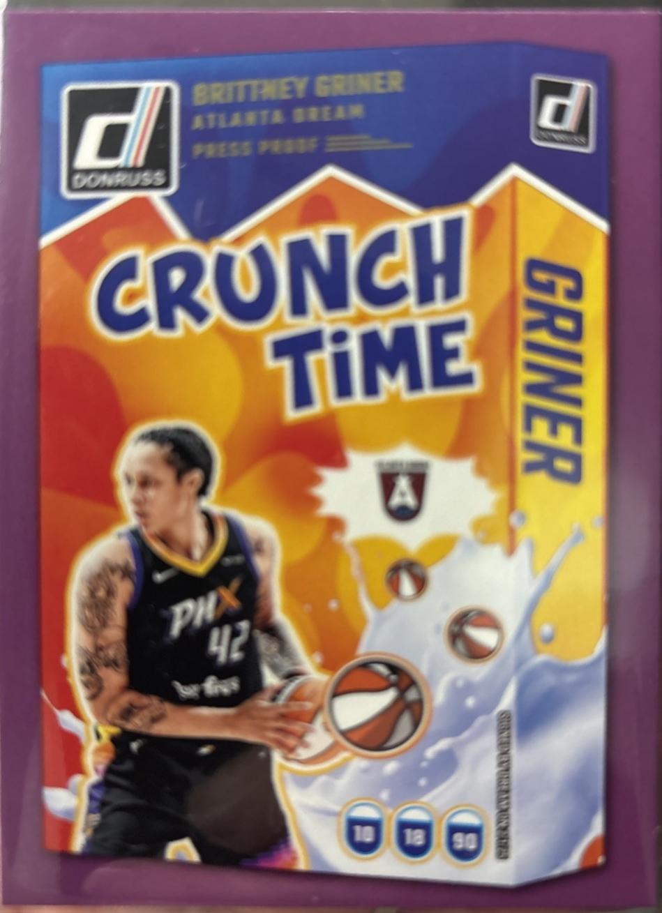 Brittney Griner [Press Proof Purple] #14