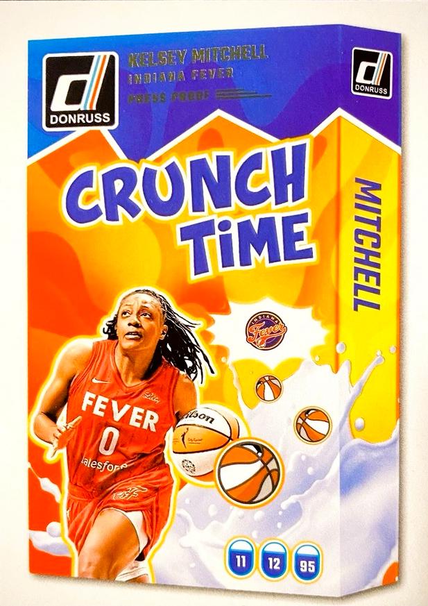 Kelsey Mitchell [Press Proof] #6