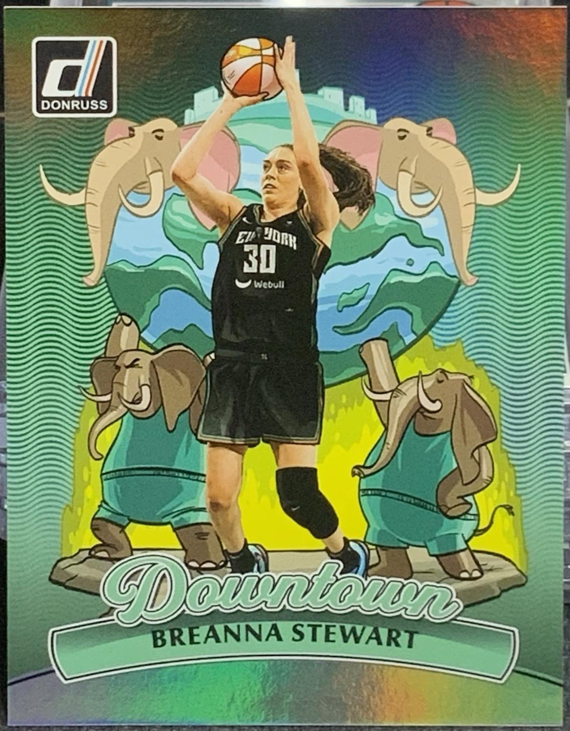 Breanna Stewart #1