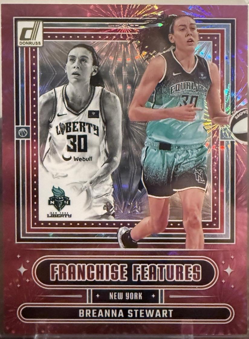 Breanna Stewart [Pink Fireworks] #10