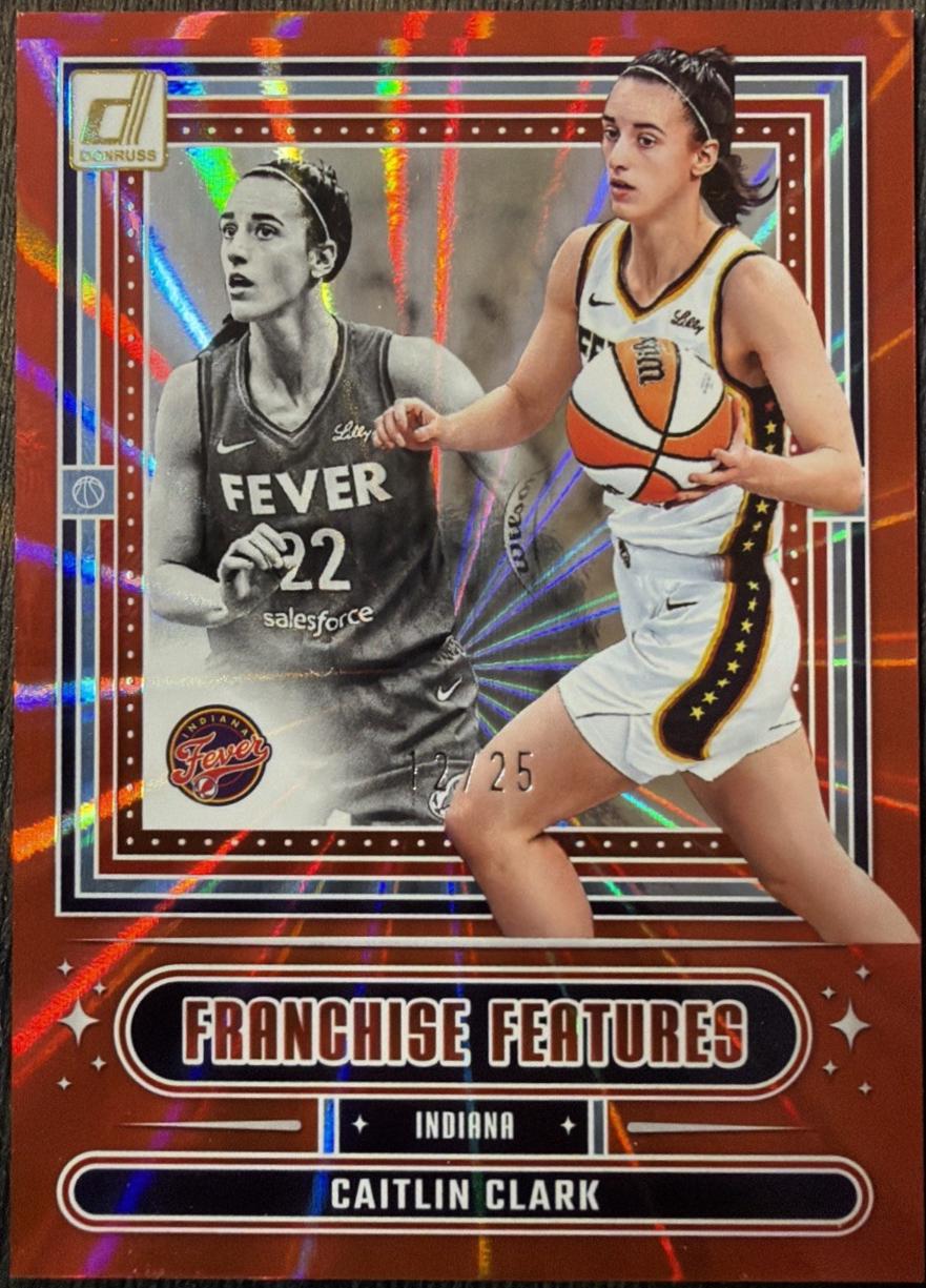 Caitlin Clark [Pink Fireworks] #13