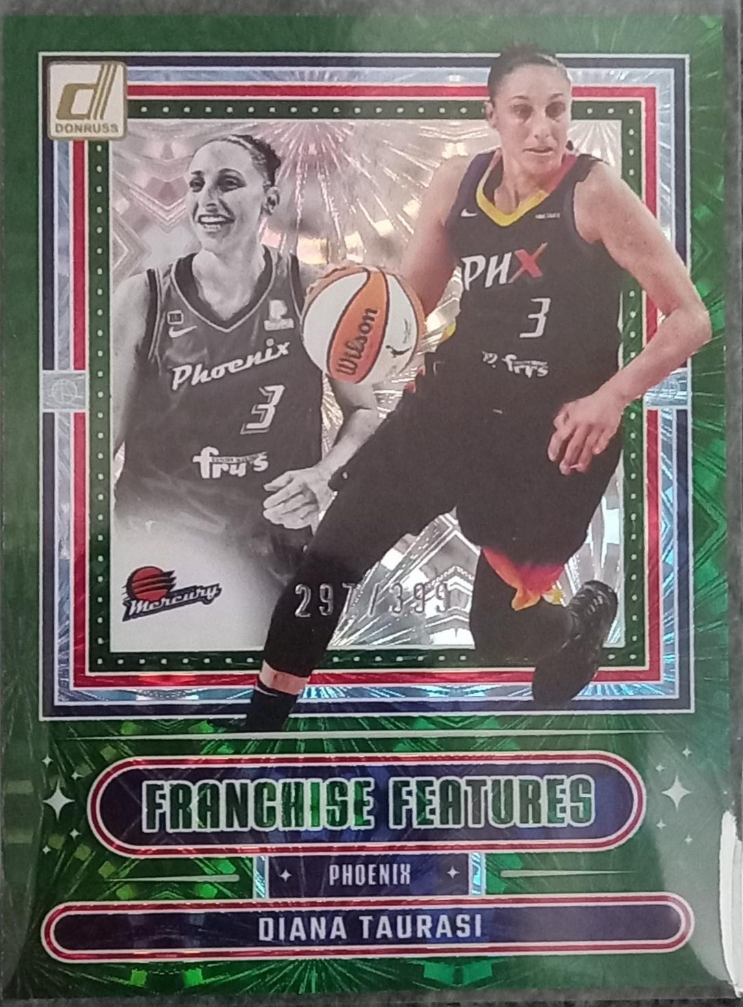 Diana Taurasi [Green Fireworks] #14