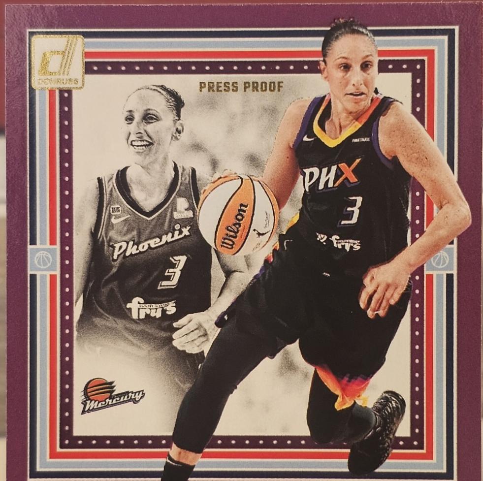 Diana Taurasi [Press Proof Purple] #14