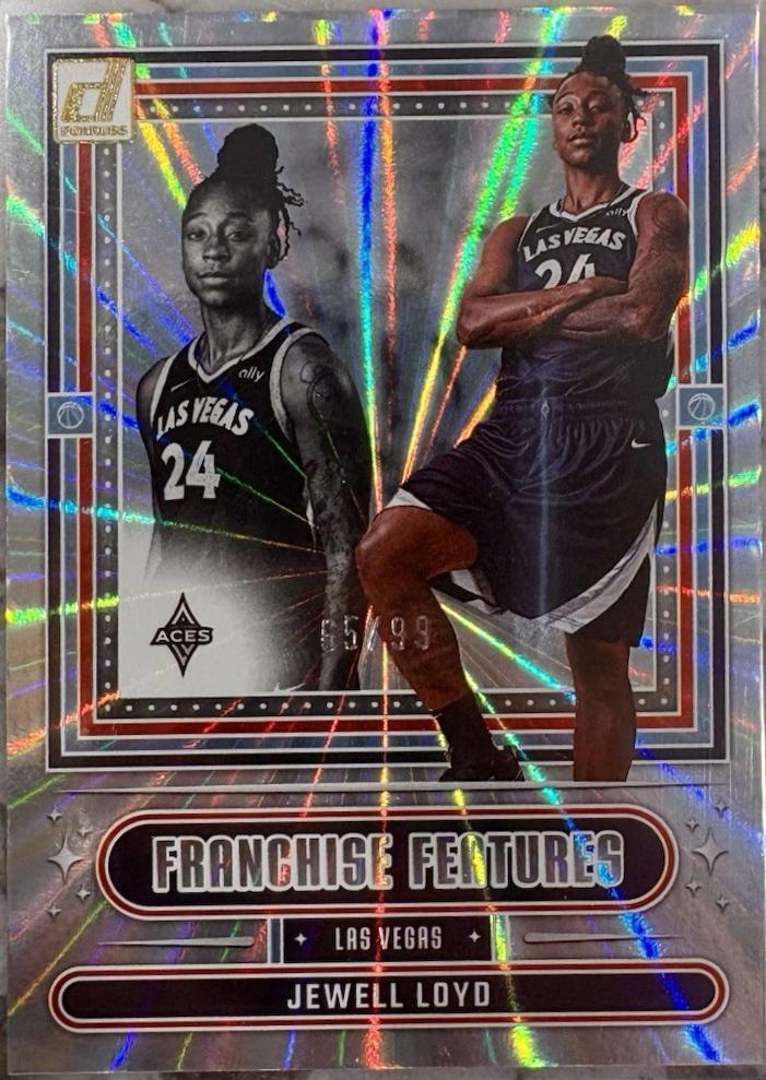 Jewell Loyd [Holo Laser] #9
