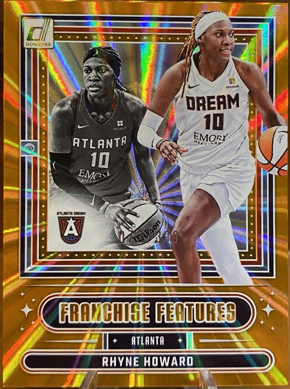 Rhyne Howard [Orange Laser] #4