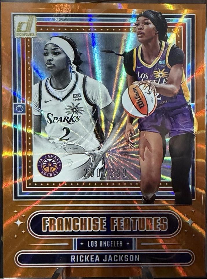 Rickea Jackson [Orange Laser] #8