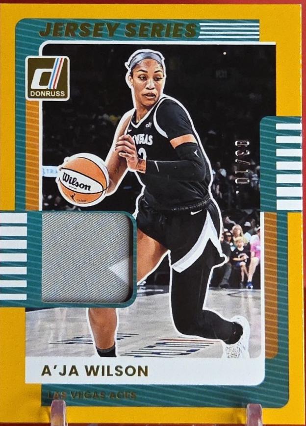 A'ja Wilson [Gold] #49