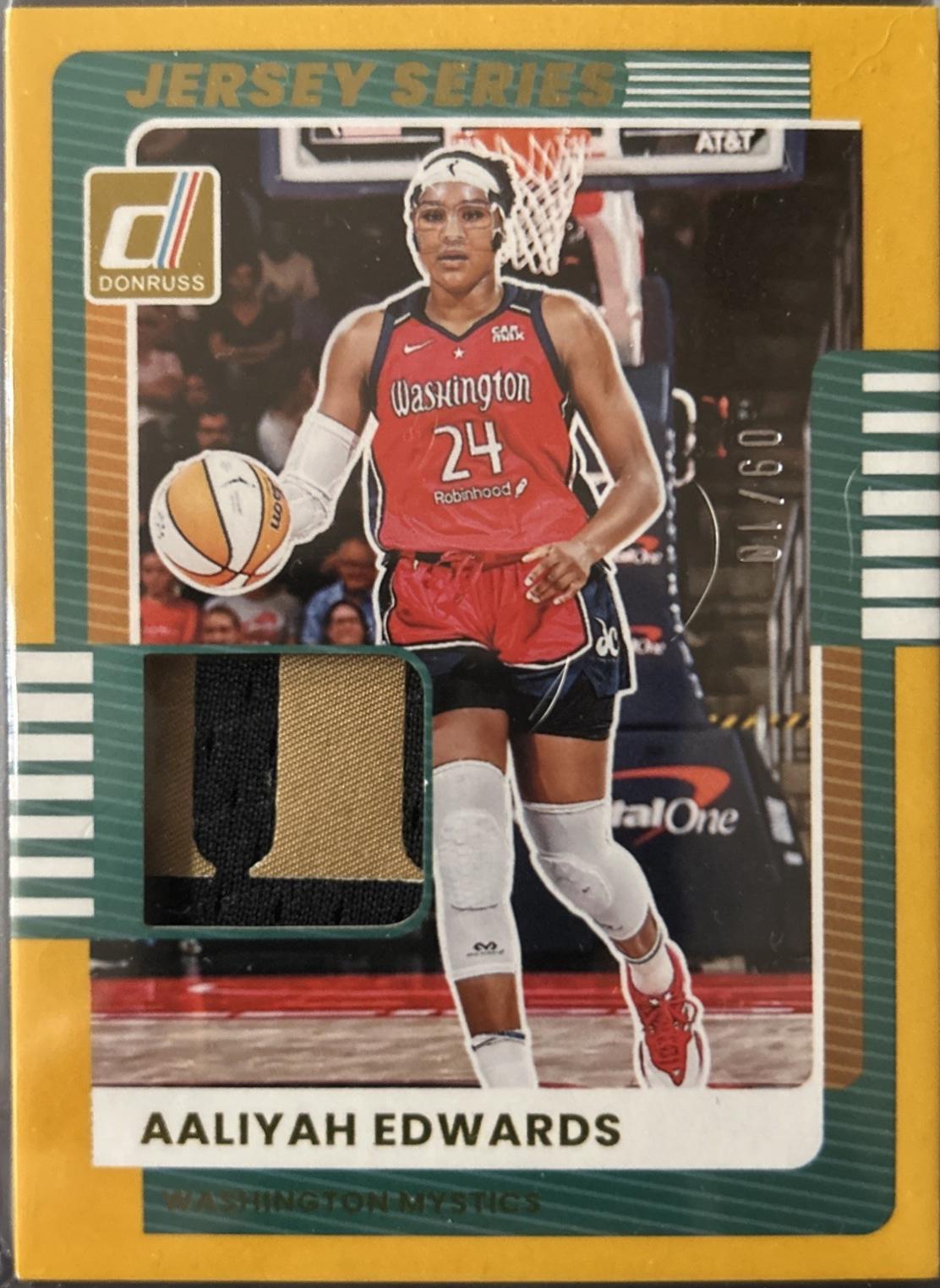 Aaliyah Edwards [Gold] #36