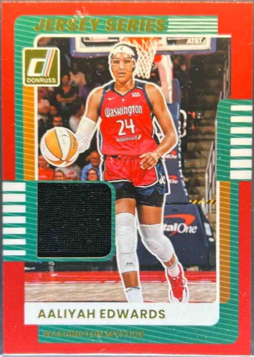 Aaliyah Edwards [Red] #36