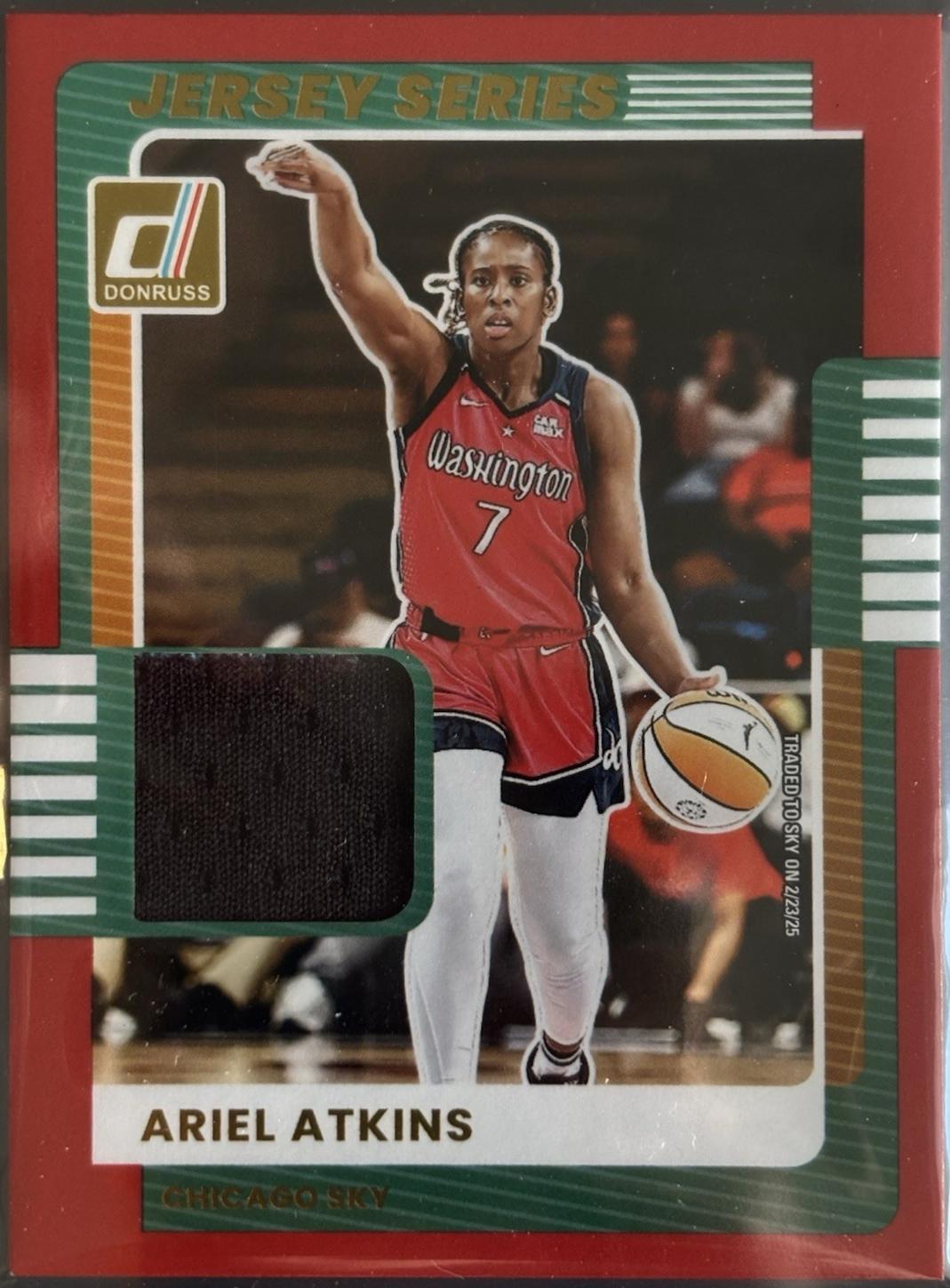 Ariel Atkins [Red] #27