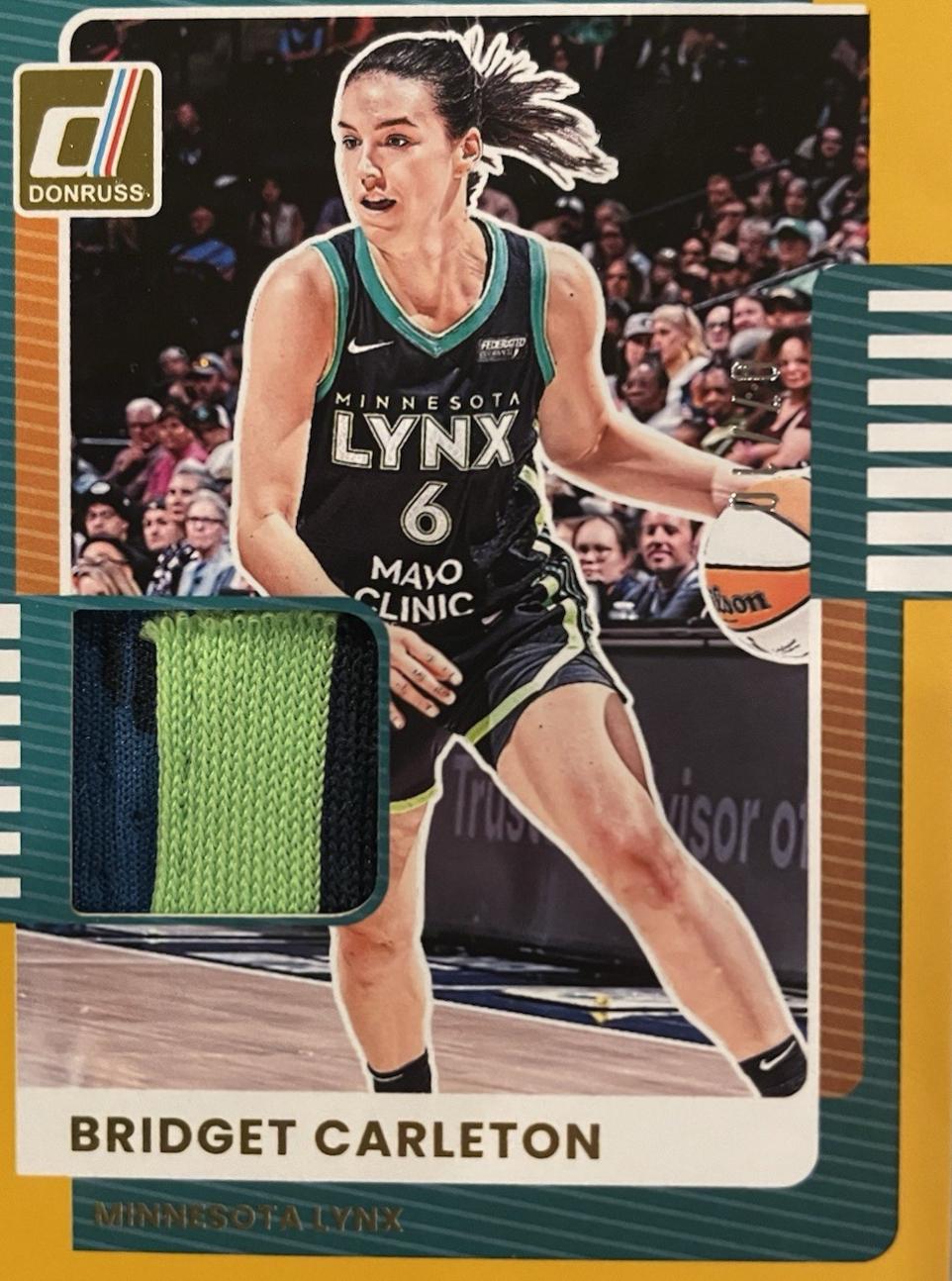 Bridget Carleton [Gold] #83