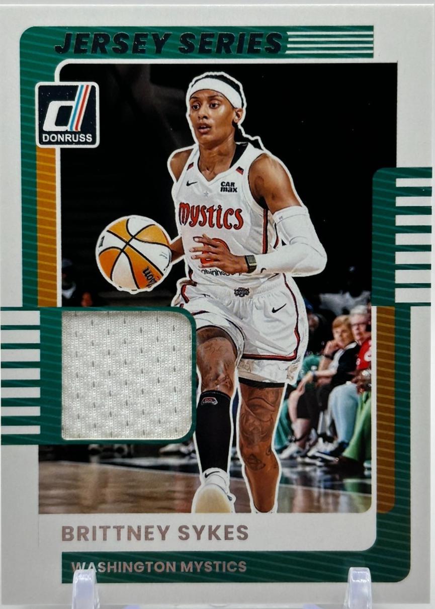Brittney Sykes #15