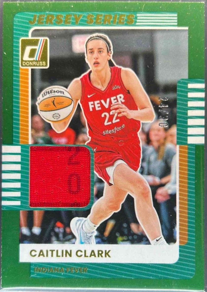 Caitlin Clark [Green] #30