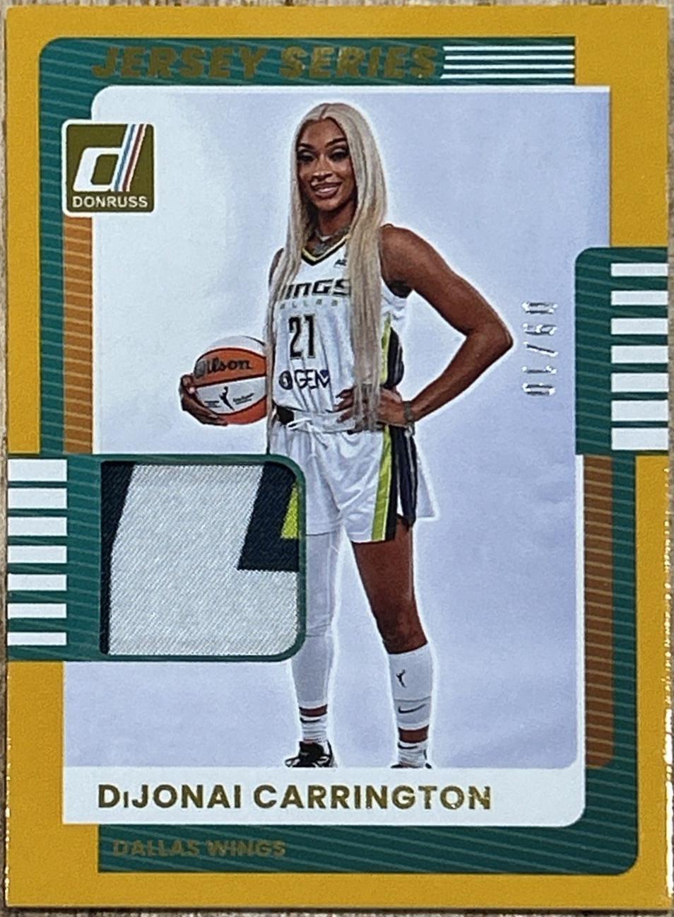DiJonai Carrington [Gold] #26