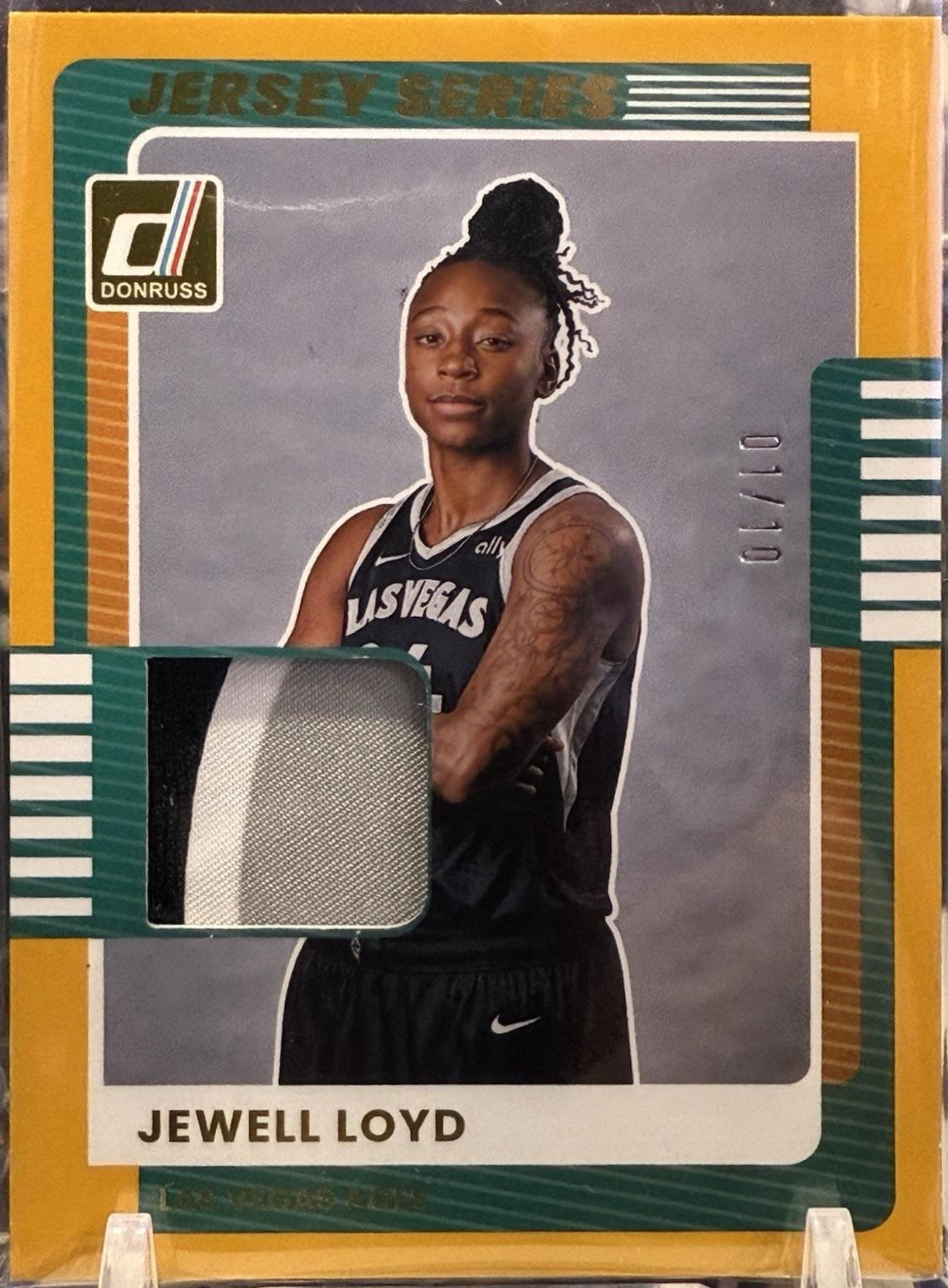 Jewell Loyd [Gold] #77
