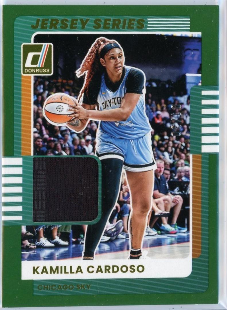 Kamilla Cardoso [Green] #56