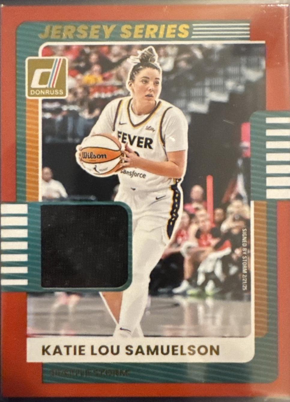 Katie Lou Samuelson [Green] #84