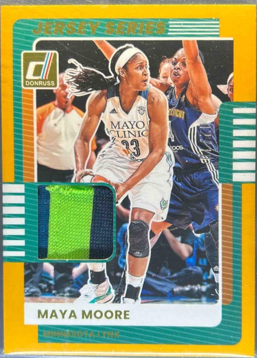Maya Moore [Gold] #25