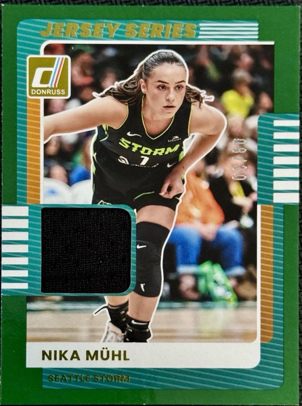 Nika Muhl [Green] #34