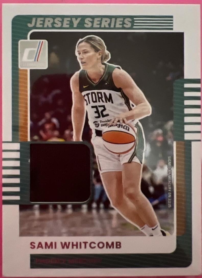 Sami Whitcomb #45