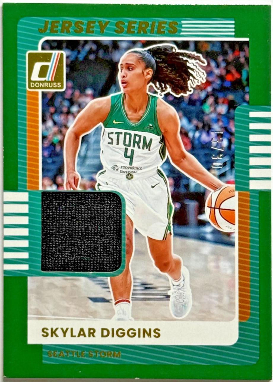 Skylar Diggins [Green] #46
