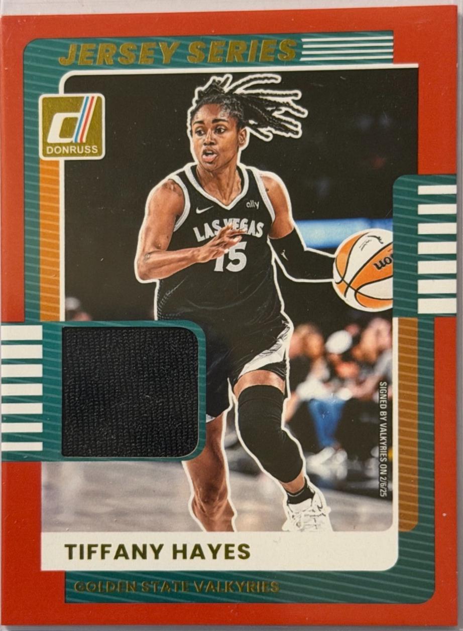 Tiffany Hayes #71