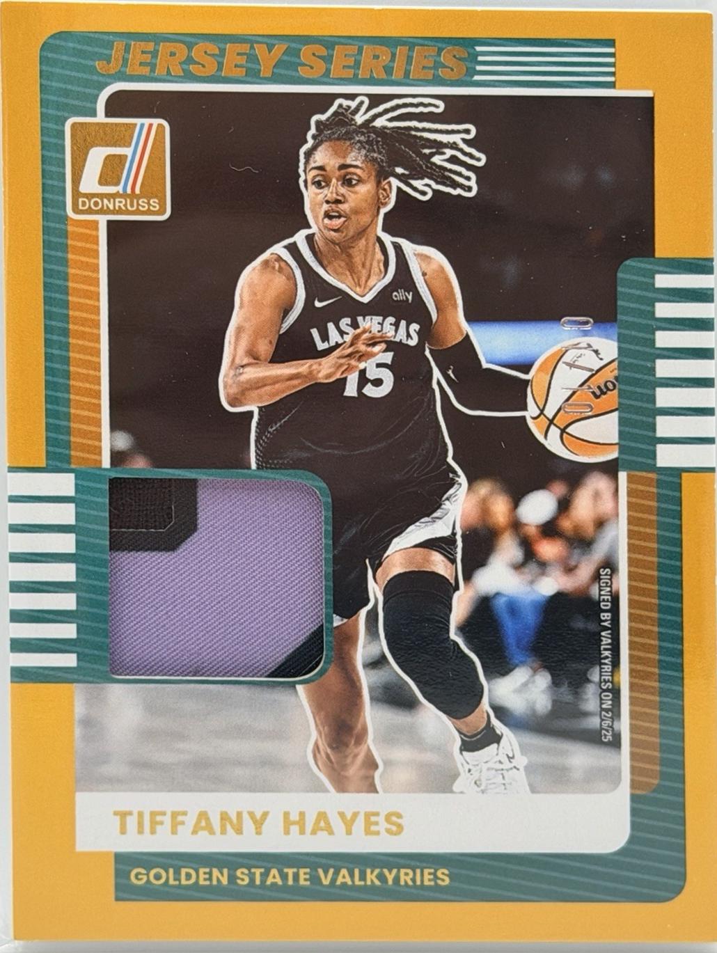 Tiffany Hayes [Gold] #71