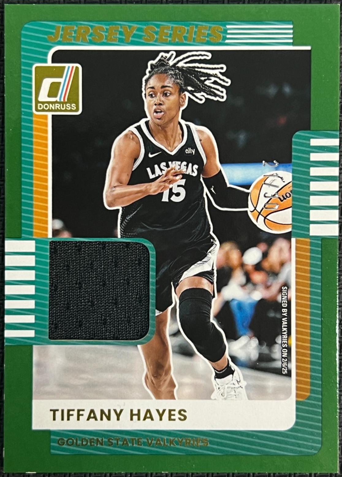 Tiffany Hayes [Green] #71