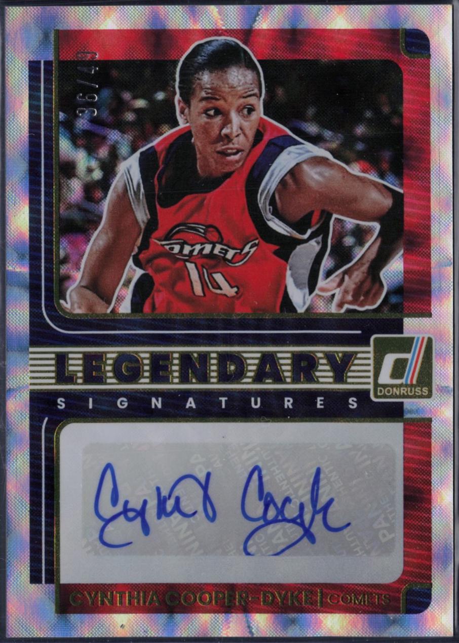 Cynthia Cooper-Dyke [Holo Frame] #5