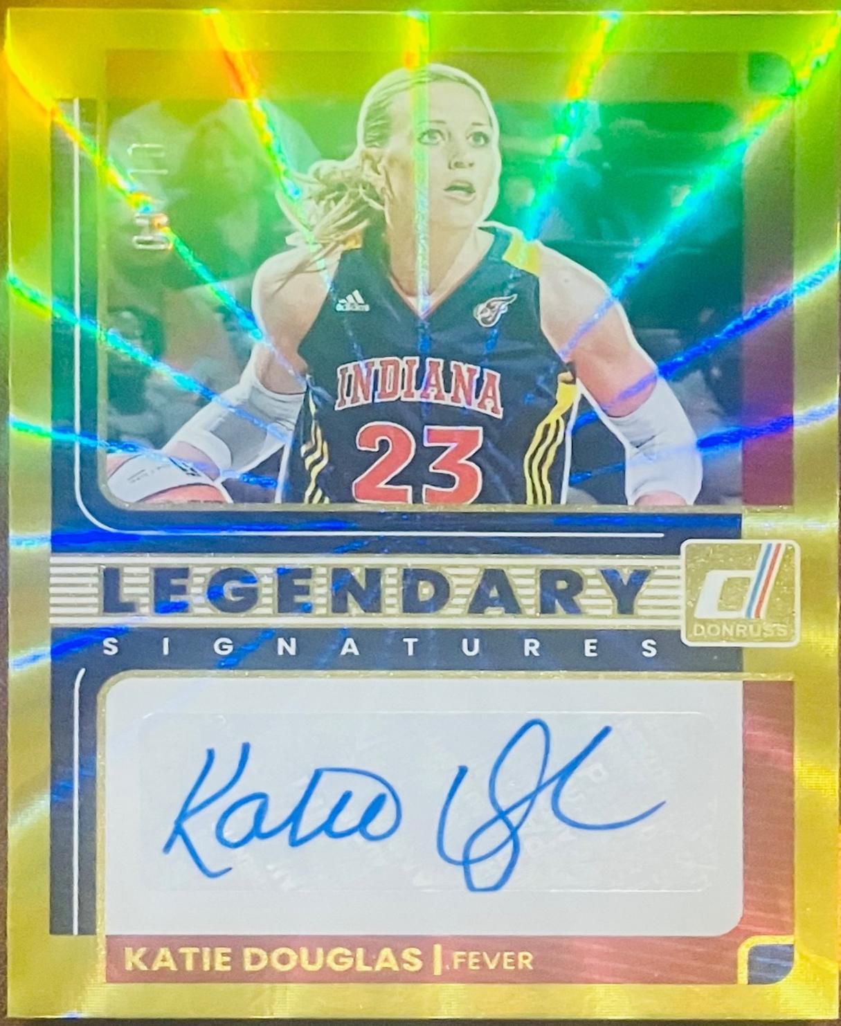 Katie Douglas [Holo Gold Laser] #2