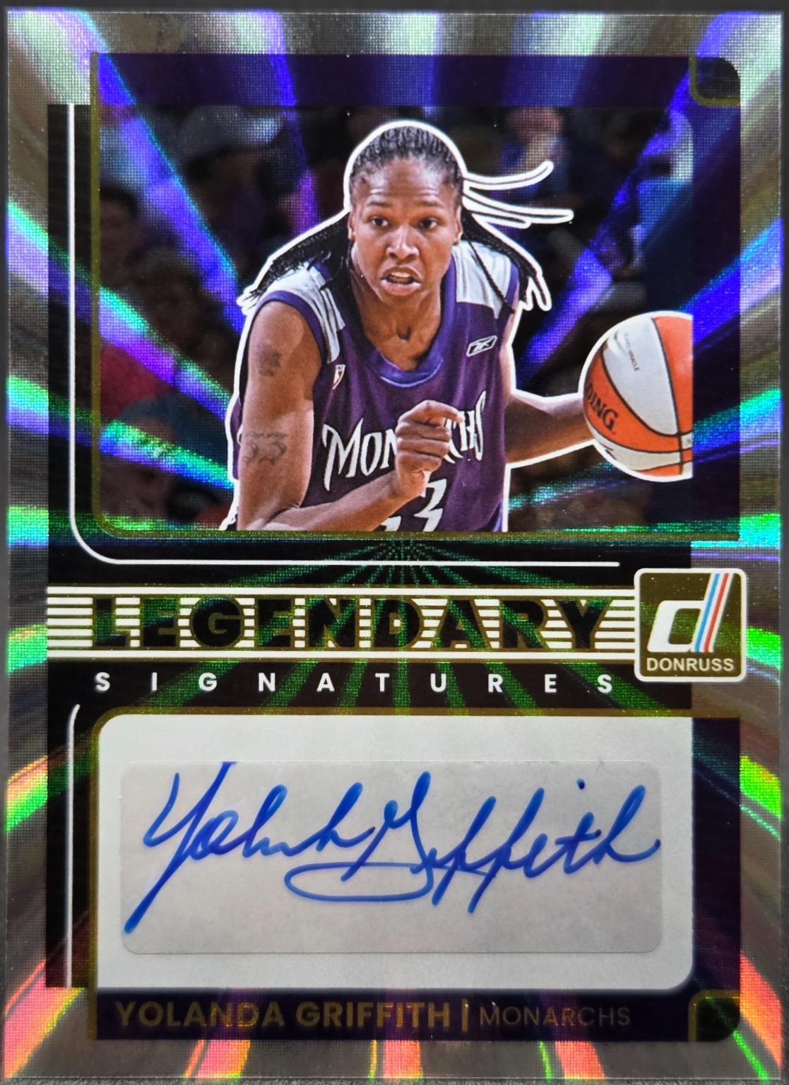 Yolanda Griffith [Holo Laser] #10