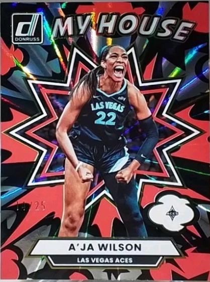 A'ja Wilson [Holo Red Laser] #5