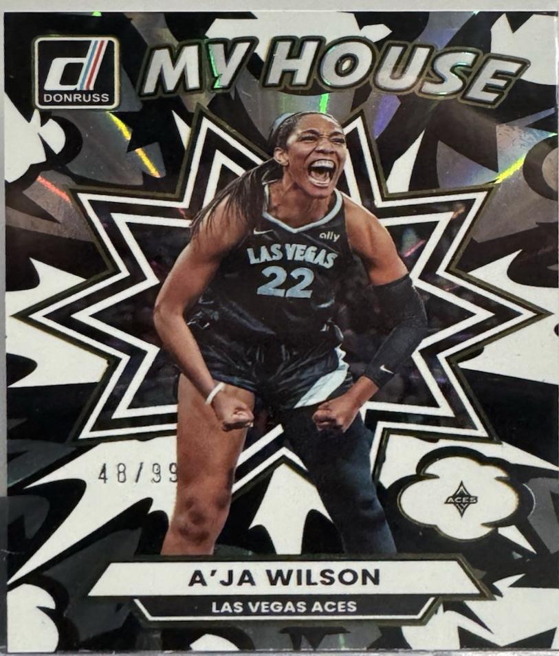 A'ja Wilson [Holo] #5