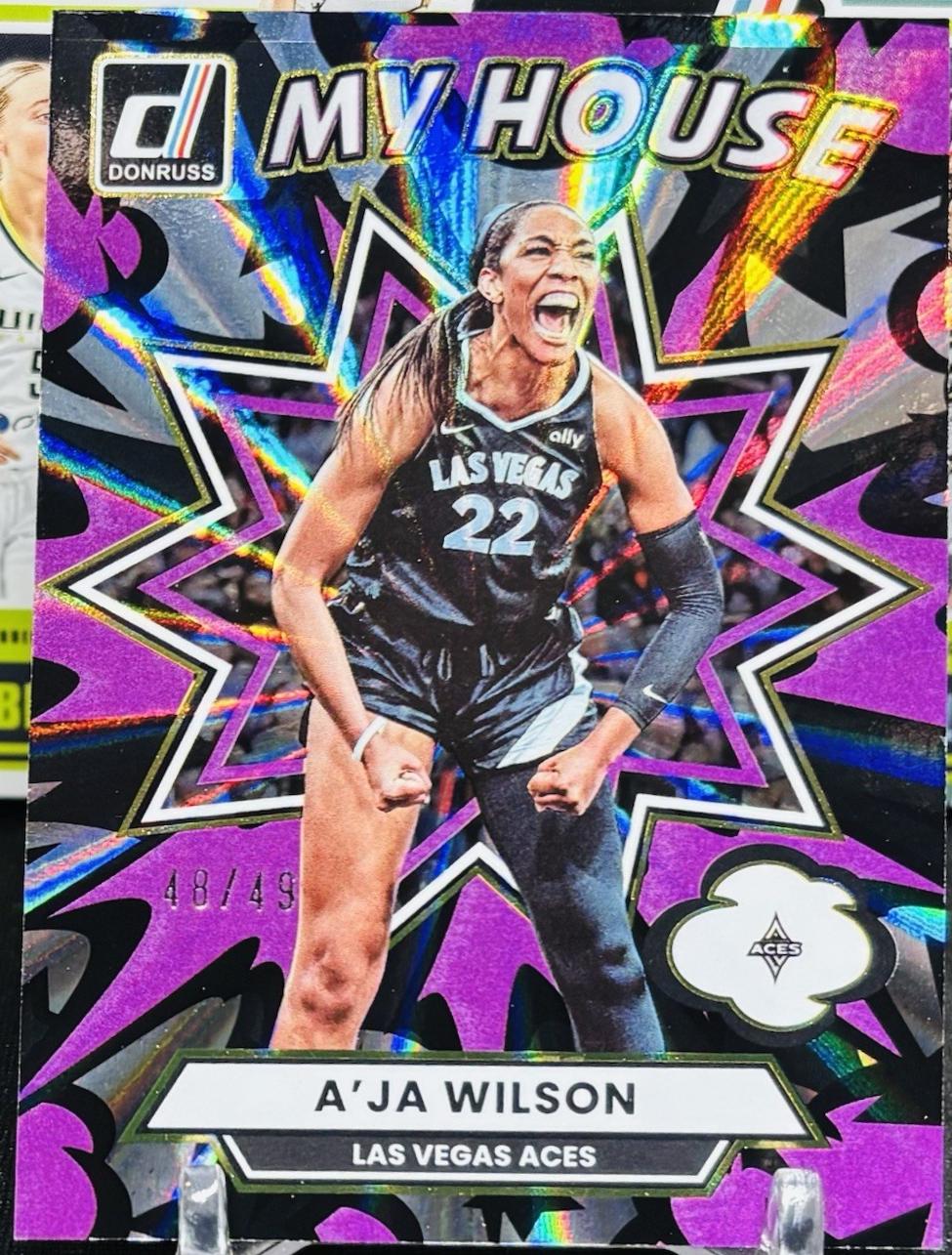 A'ja Wilson [Purple Laser] #5