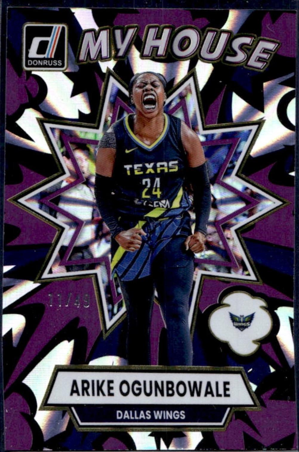 Arike Ogunbowale [Purple Laser] #2