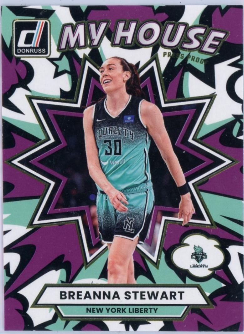 Breanna Stewart [Press Proof] #8