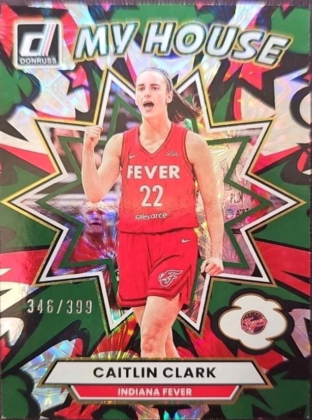 Caitlin Clark [Green Fireworks] #4