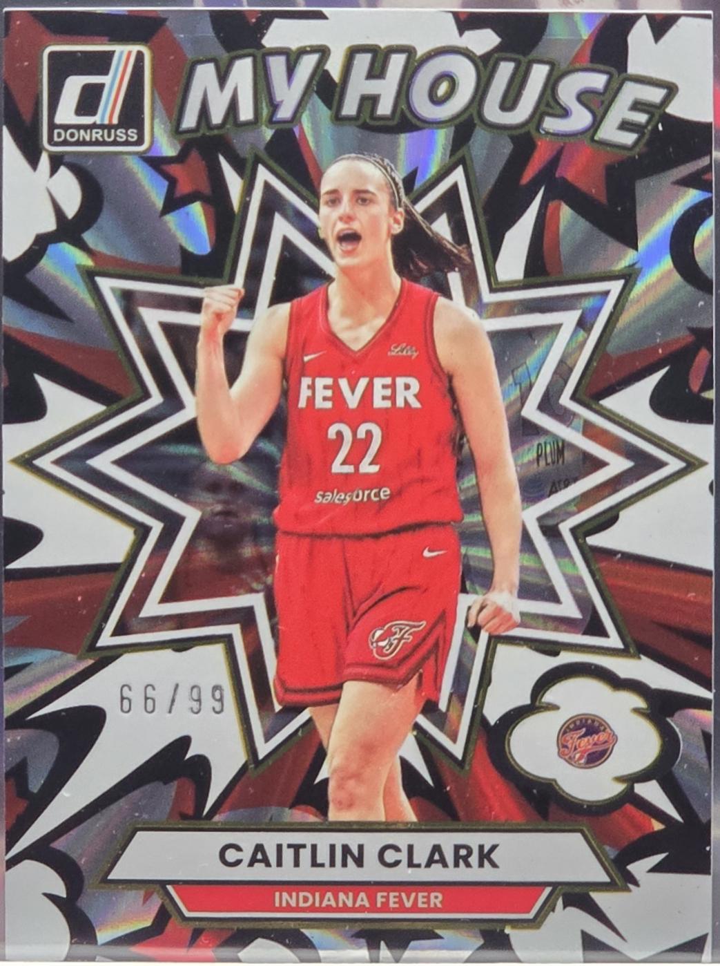 Caitlin Clark [Holo Laser] #4