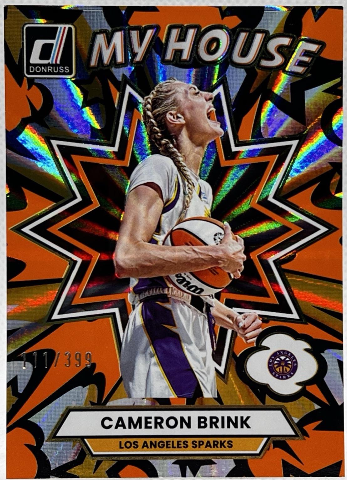Cameron Brink [Orange Laser] #14