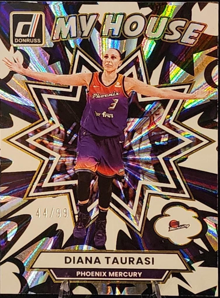 Diana Taurasi [Holo Laser] #12
