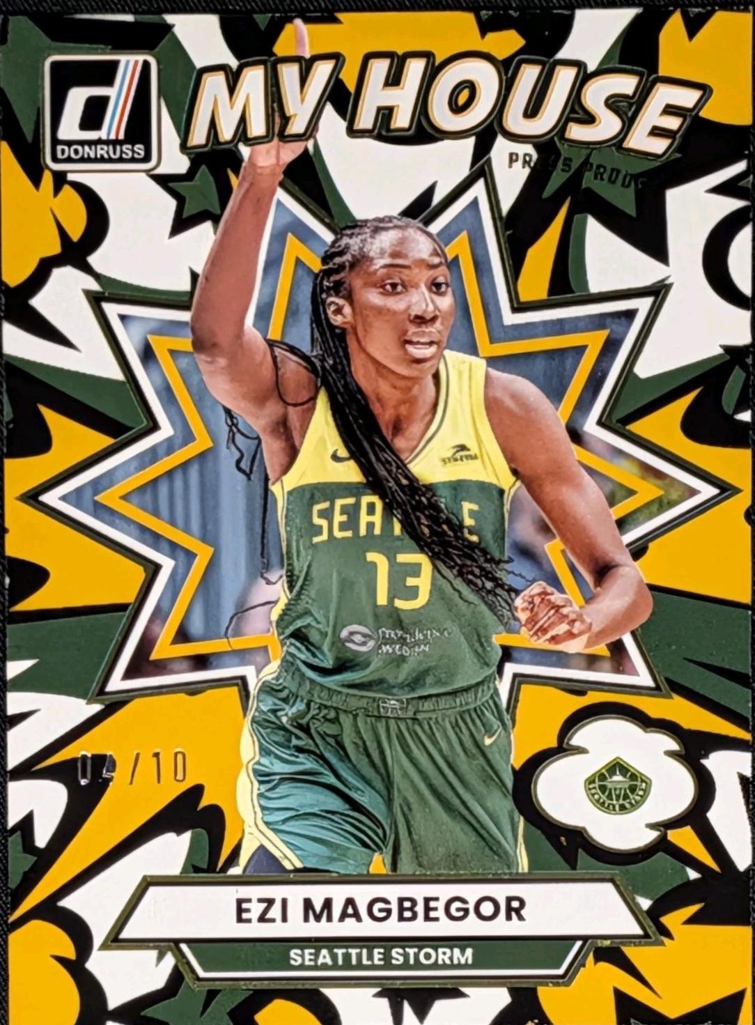 Ezi Magbegor [Press Proof Gold] #9