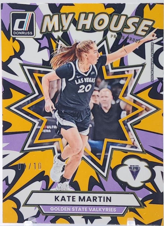 Kate Martin [Press Proof Gold] #20