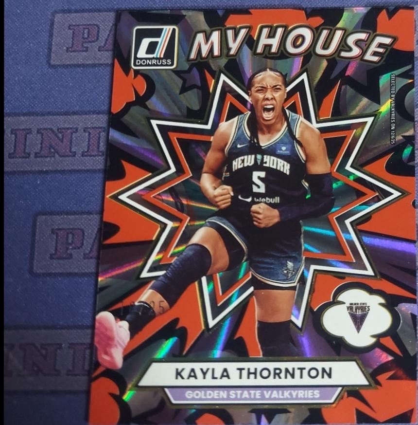 Kayla Thornton [Holo Red Laser] #3
