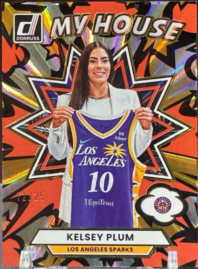Kelsey Plum [Holo Red Laser] #17
