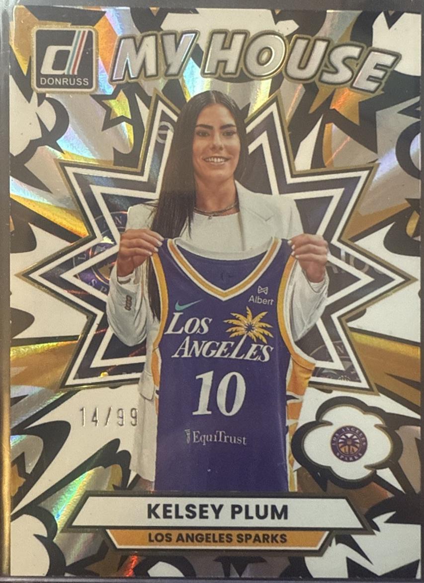 Kelsey Plum [Holo] #17