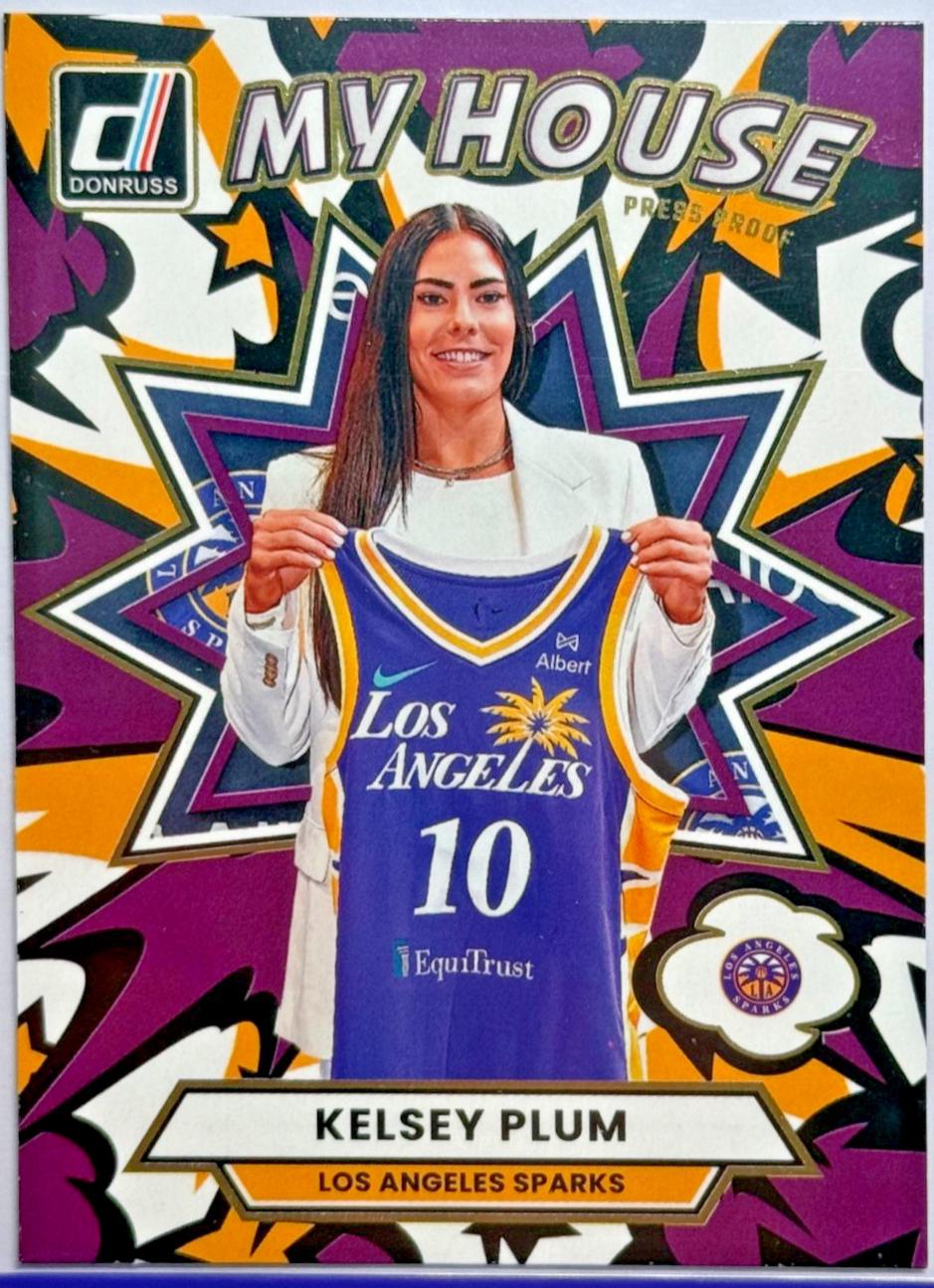 Kelsey Plum [Press Proof Purple] #17